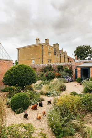 Admington House, Antonia Davies' Cotswold home Admington House, Antonia Davies' Cotswold home