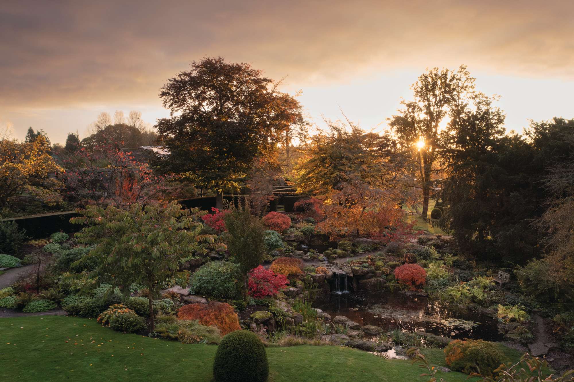 The Rock Garden at Mounton House