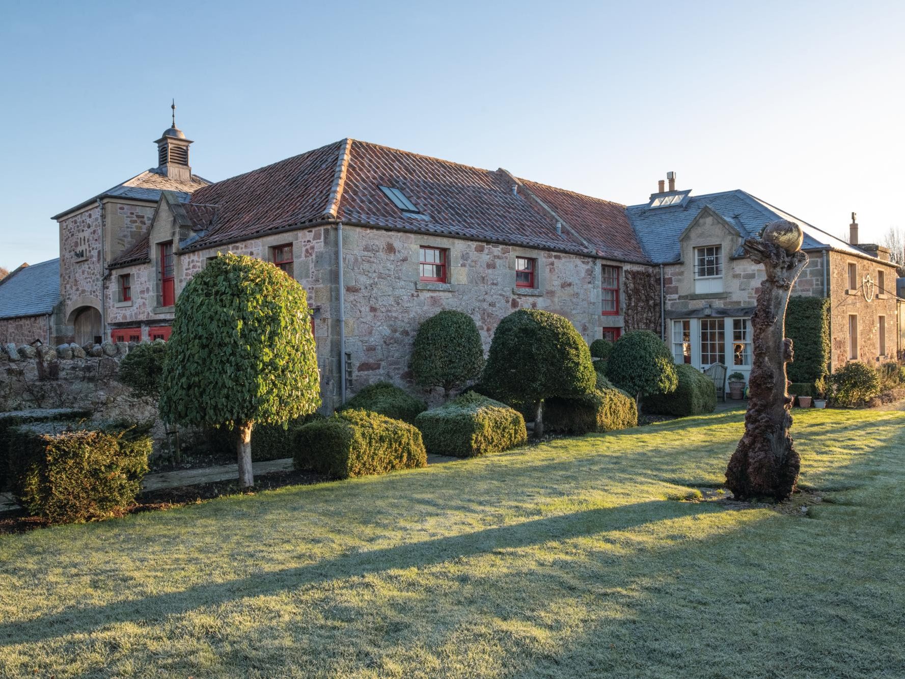 House and gardens
