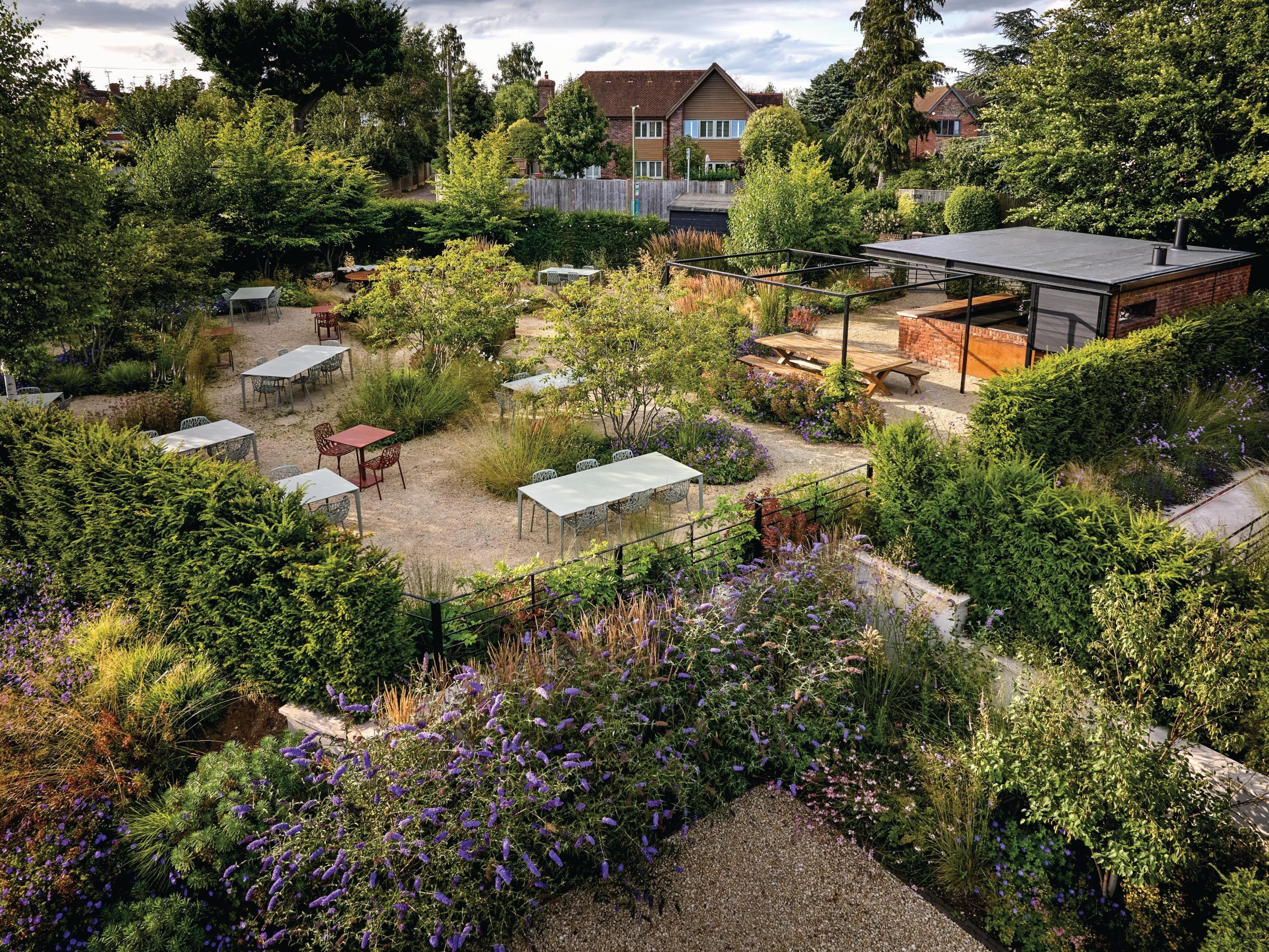 Pub garden