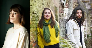 Alice Vincent, Humaira Ikram and Tayshan Hayden-Smith Alice Vincent, Humaira Ikram and Tayshan Hayden-Smith