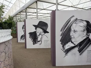 The Heroines of Horticulture exhibition at Chelsea Flower Show 2023 The Heroines of Horticulture exhibition at Chelsea Flower Show 2023