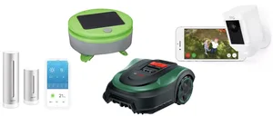 Selection of smart garden products Selection of smart garden products