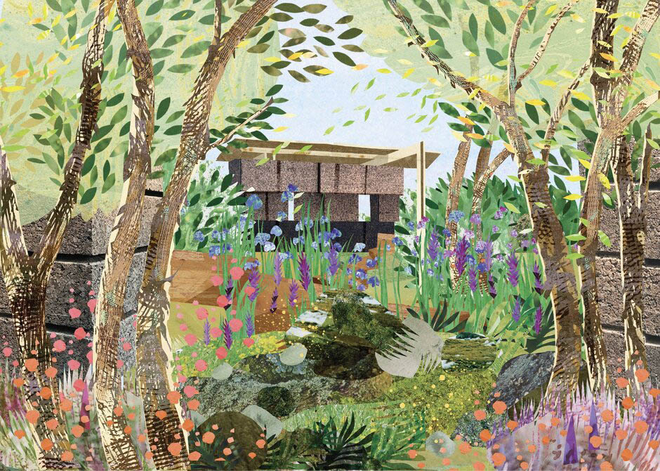 The National Autistic Society Garden designed by Sophie Parmenter and Dido Milne