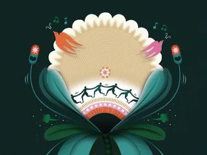 An illustration depicting why gardening is good for you An illustration depicting why gardening is good for you