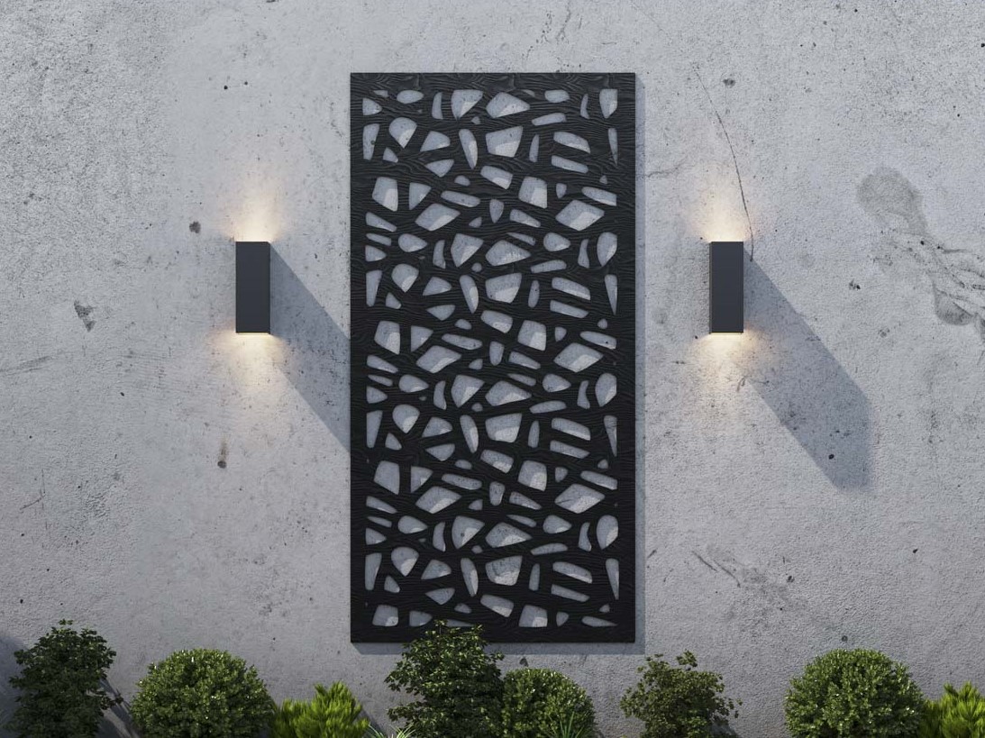 Puzzle Large 8mm Thick Decorative Screen on a wall