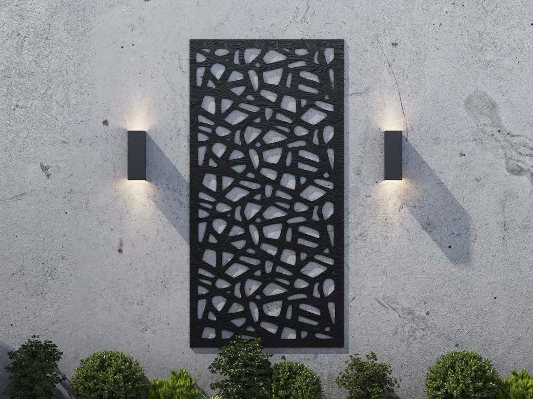 Puzzle Large 8mm Thick Decorative Screen on a wall