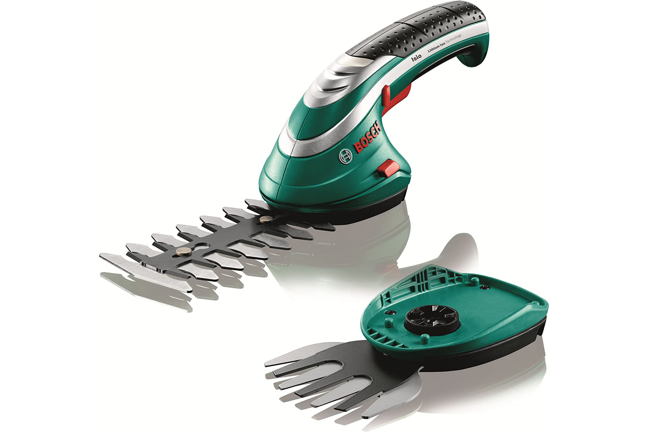 Bosch Cordless Edging Shear Set on a white background
