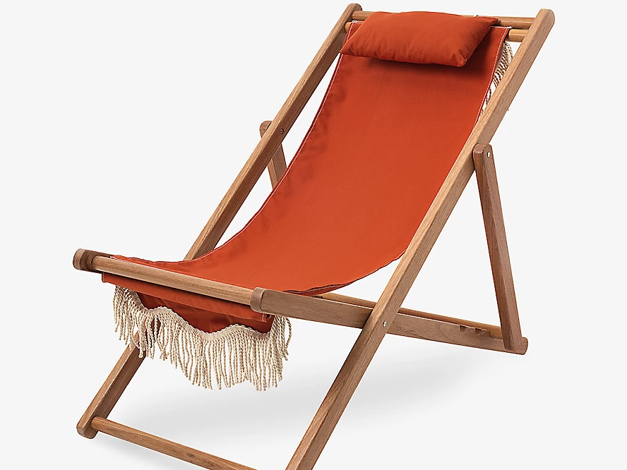 Boho deck chair