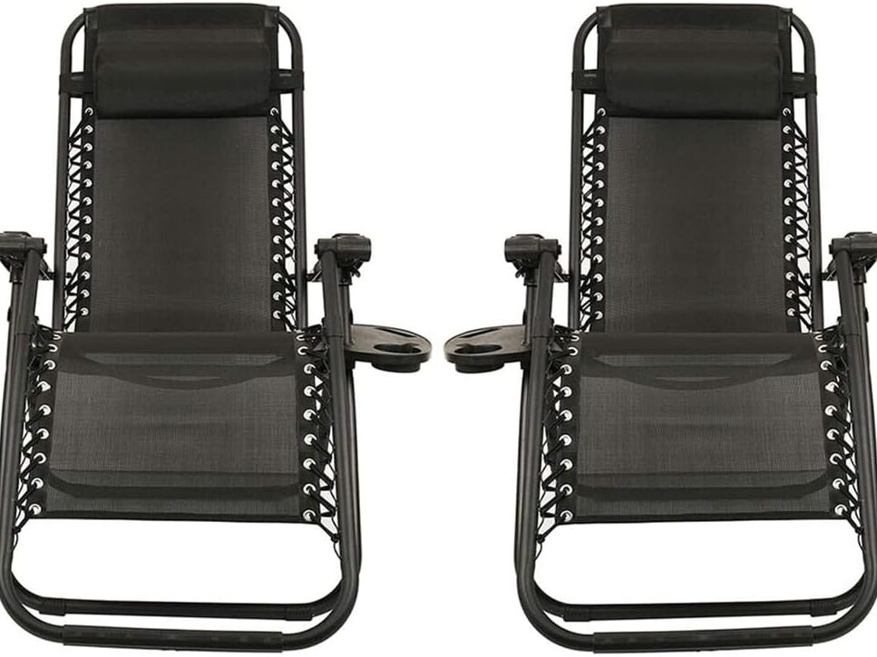 Deck chairs