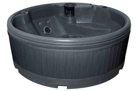 RotoSpa QuatroSpa Hot Tub on a white background