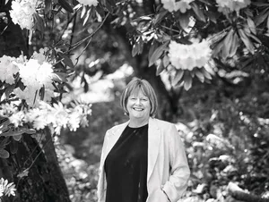 Ann Steele Ann Steele at Cluny House Gardens in Perth and Kinross