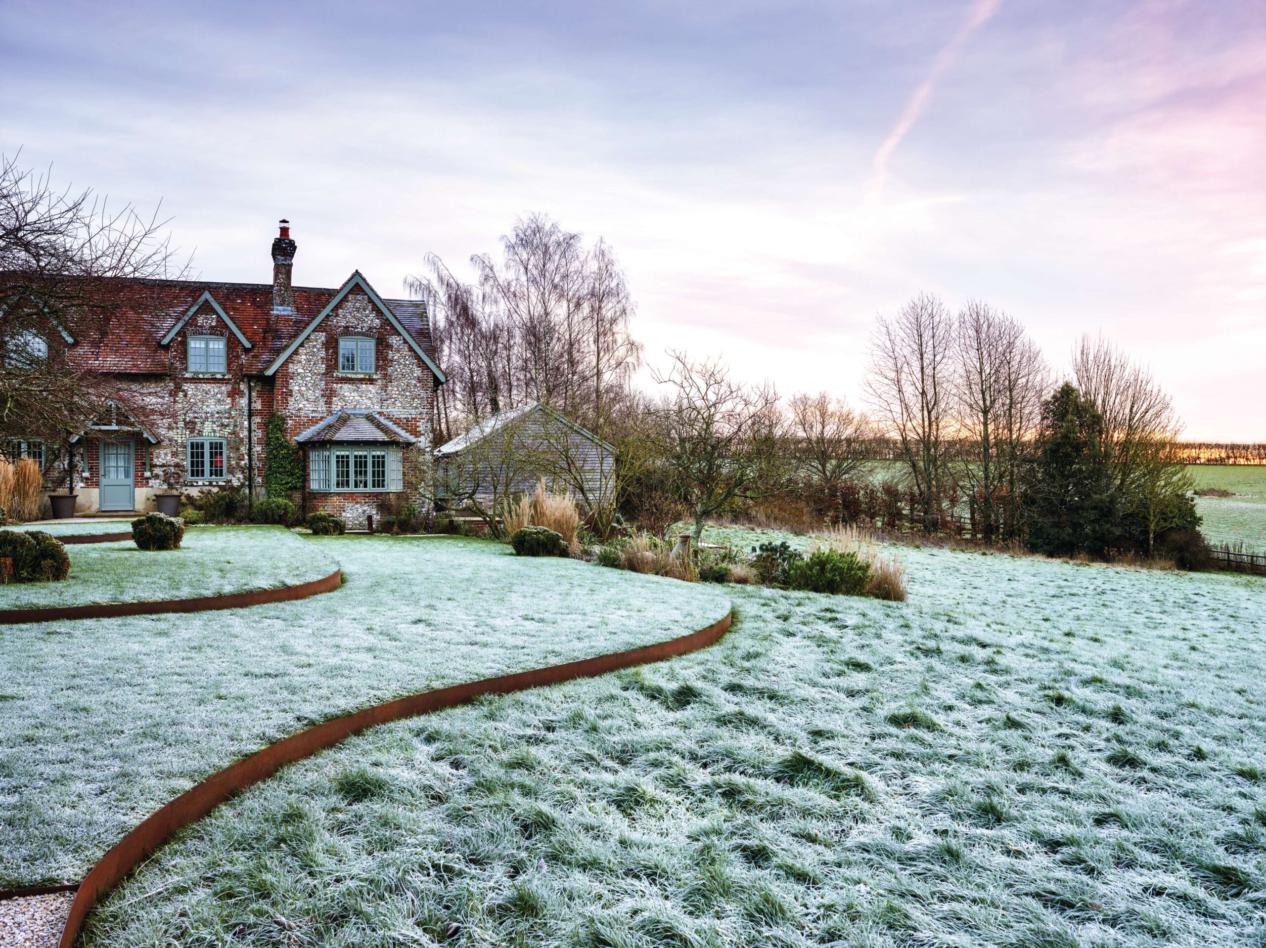 Charlotte Rowe Hampshire garden
