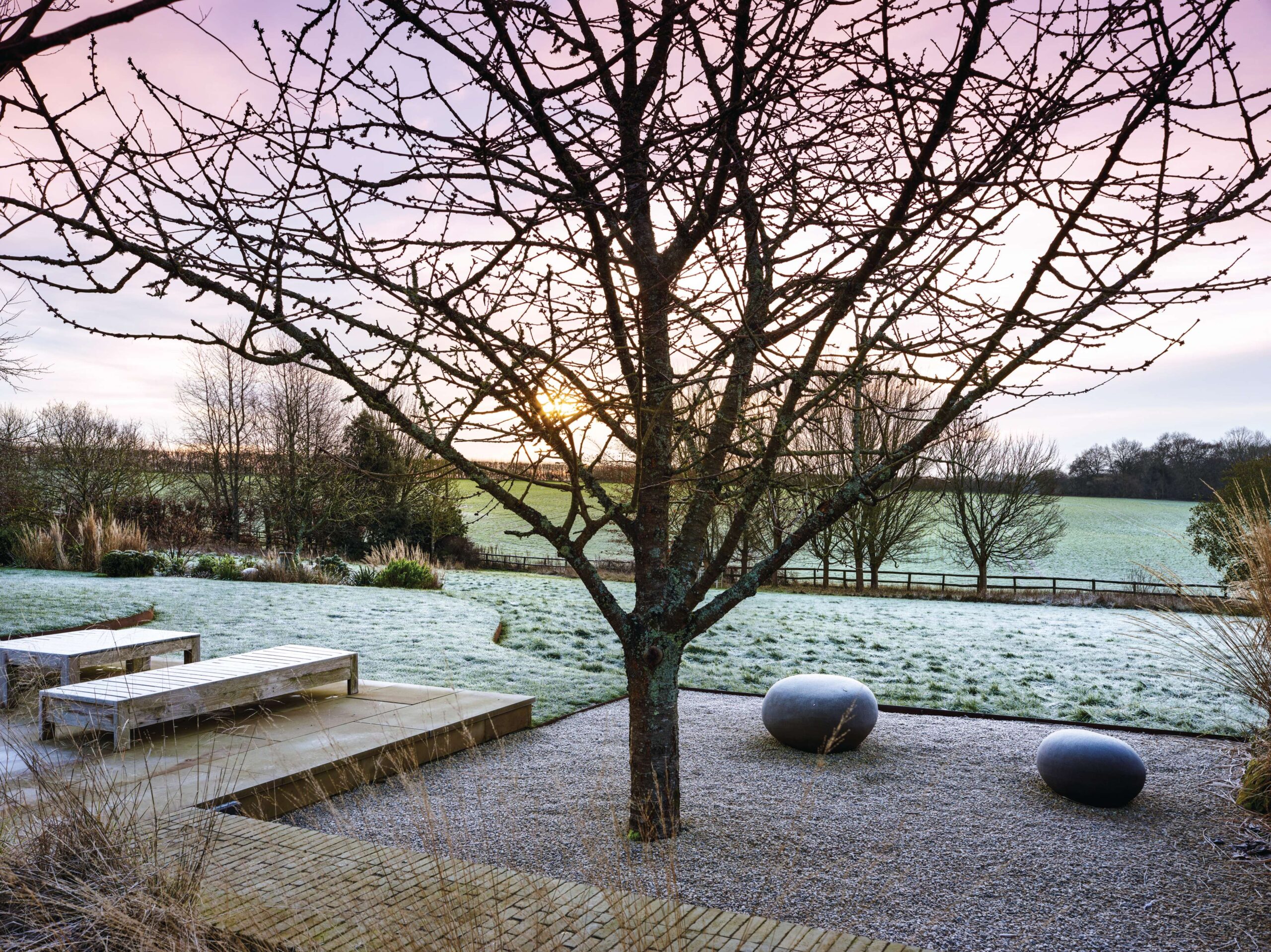 Charlotte Rowe Hampshire garden