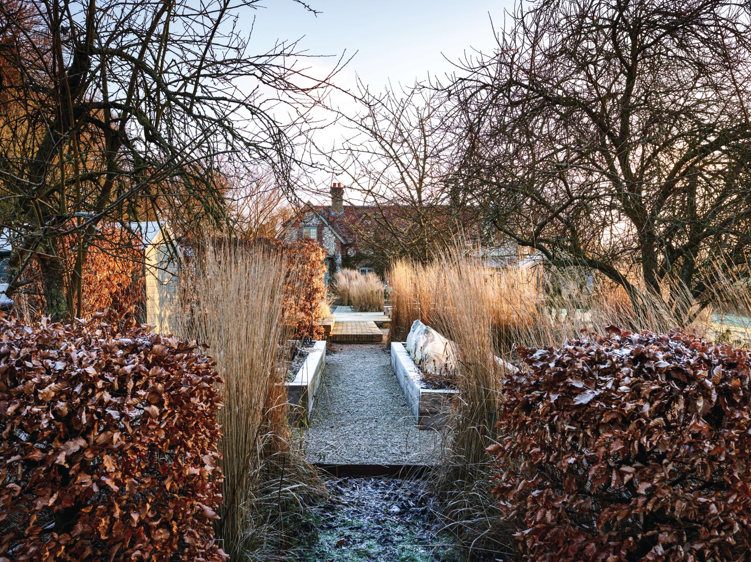 Charlotte Rowe Hampshire garden