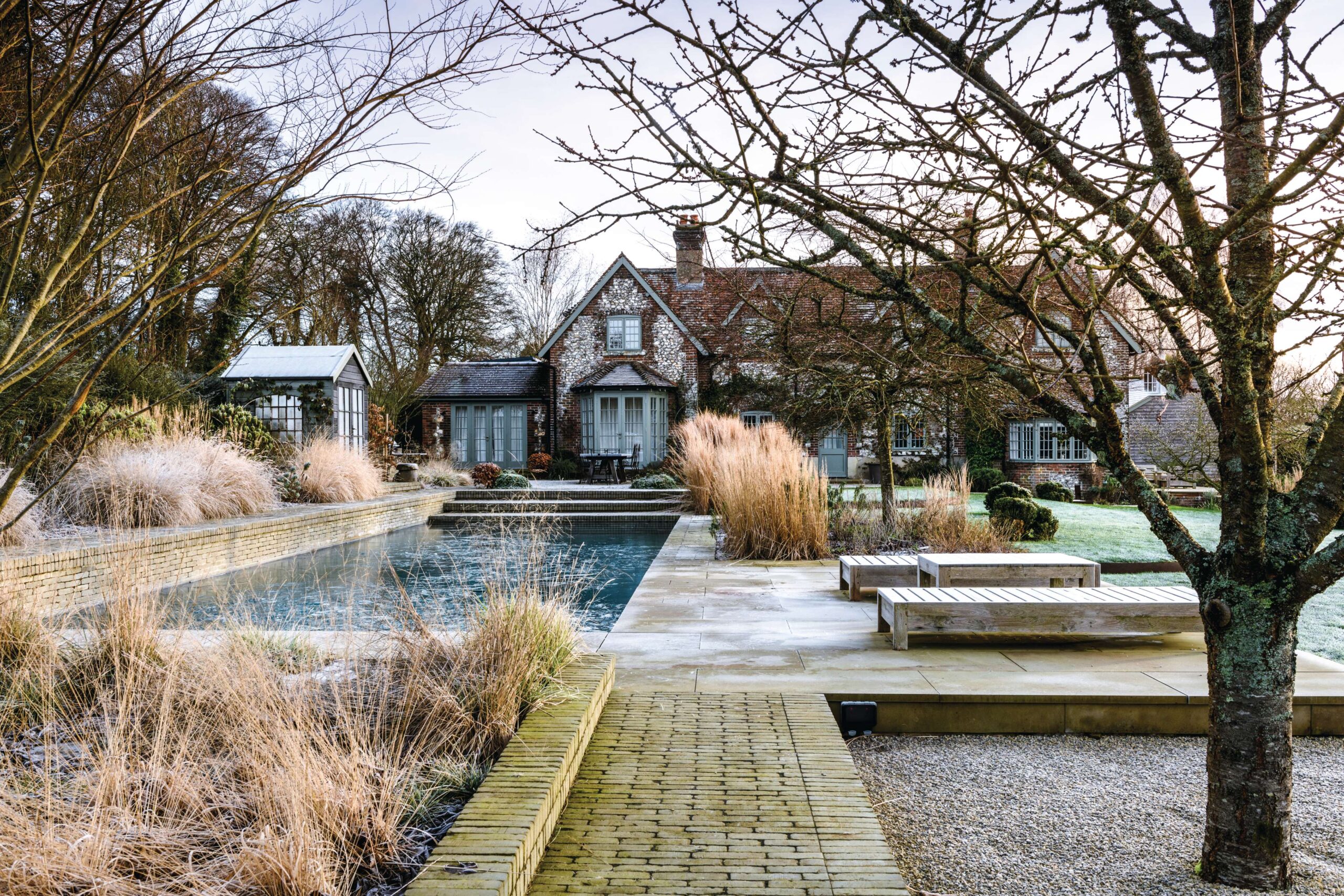 Charlotte Rowe Hampshire garden