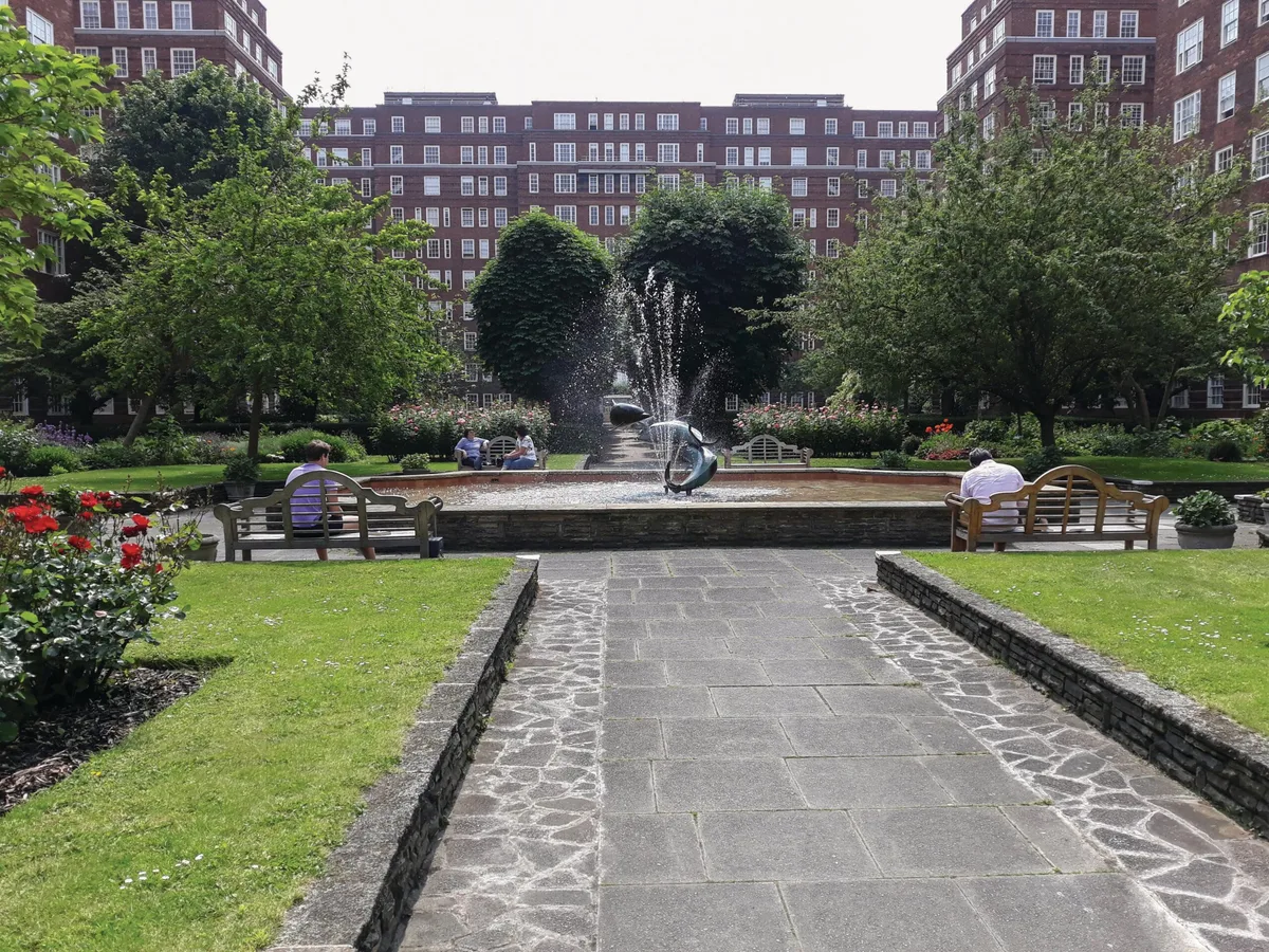 London's Dolphin Square, which was designed by Richard Sudell London's Dolphin Square, which was designed by Richard Sudell