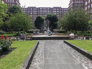 London's Dolphin Square, which was designed by Richard Sudell London's Dolphin Square, which was designed by Richard Sudell
