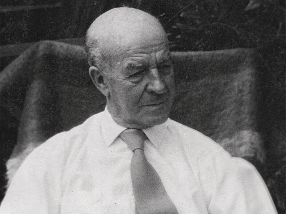 Garden designer Ruchard Sudell