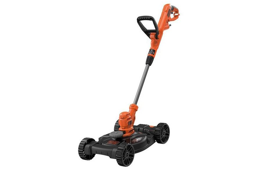 Black & Decker 550W 3 In 1 Mower Deck/Strimmer on a white background