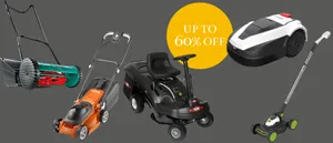 Black Friday lawn mower deals