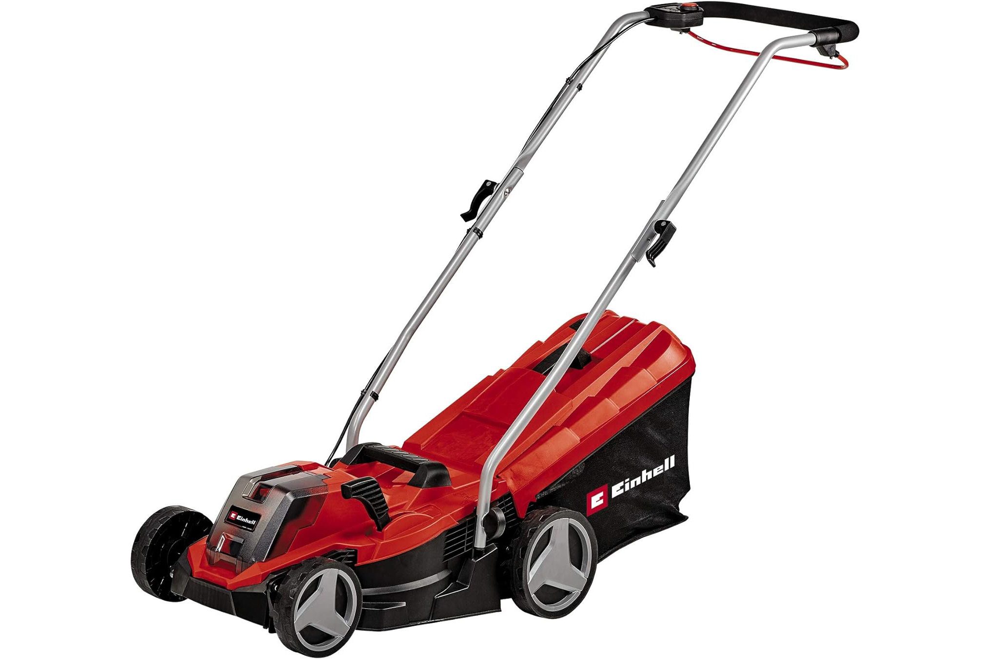 Einhell Power X-Change 18 33 Cordless Lawnmower on a white background
