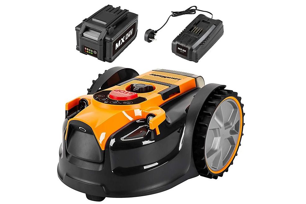 LawnMaster VBRM16 OcuMow MX