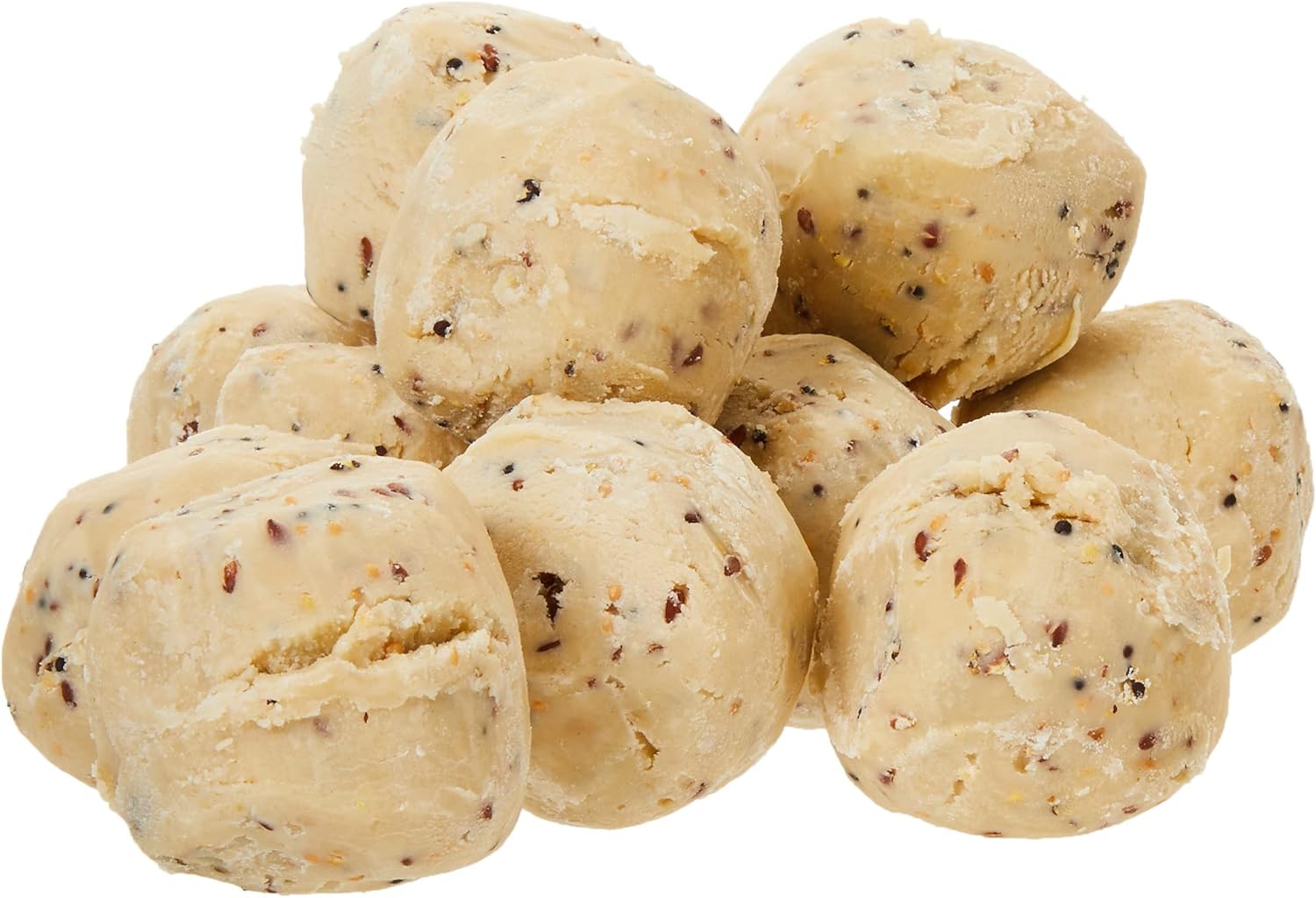 RSPB Wild Bird Food Super Suet Fat Balls on a white background