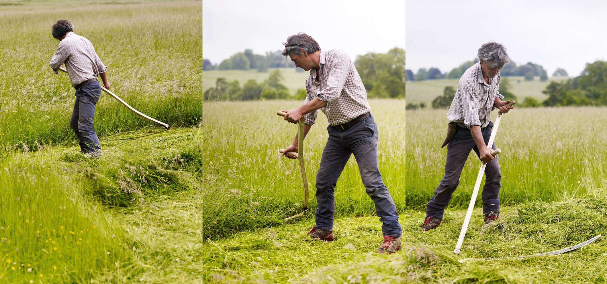 How to scythe How to scythe