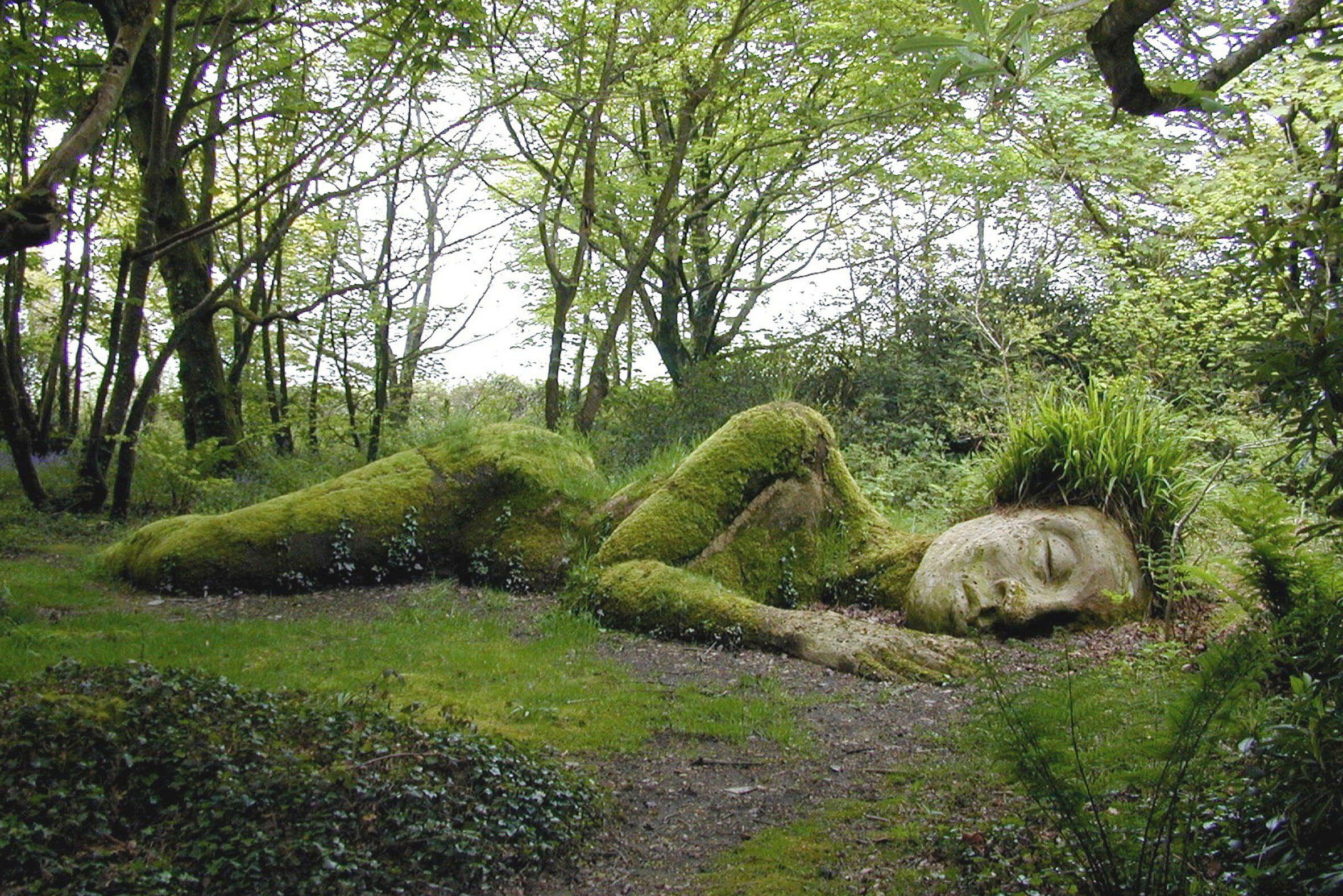 Mud Maid at The Lost Gardens of Heligan