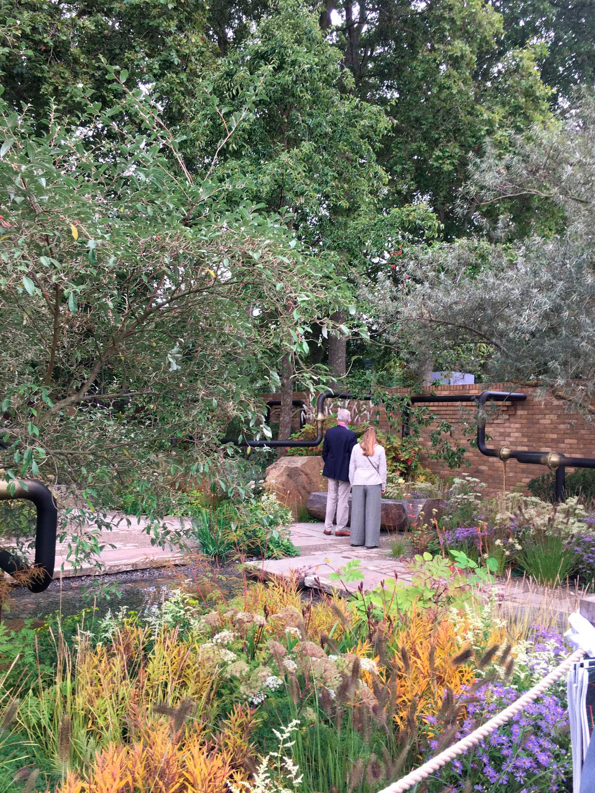 M&G Show Garden at Chelsea 2021