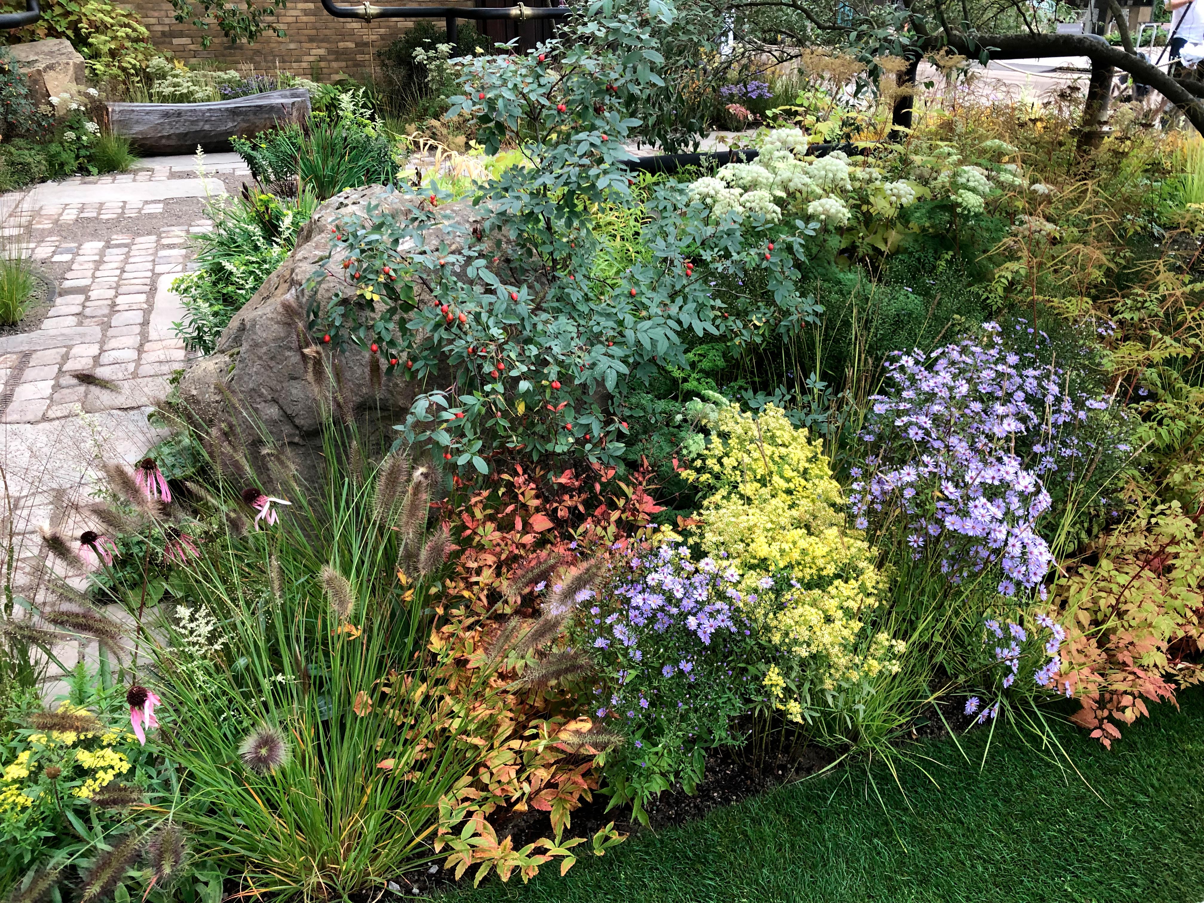 M&G Show Garden at Chelsea 2021
