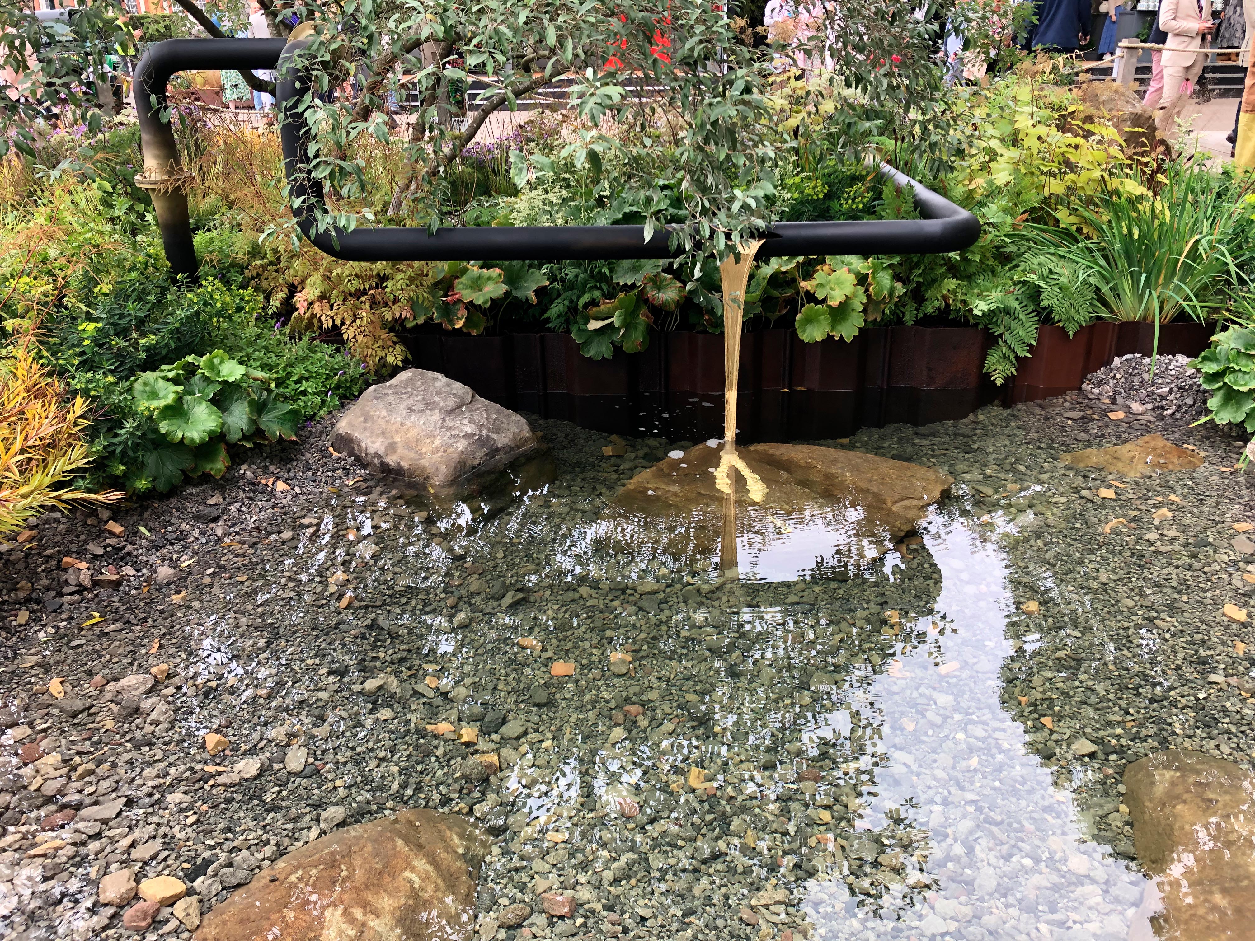 M&G Show Garden at Chelsea 2021