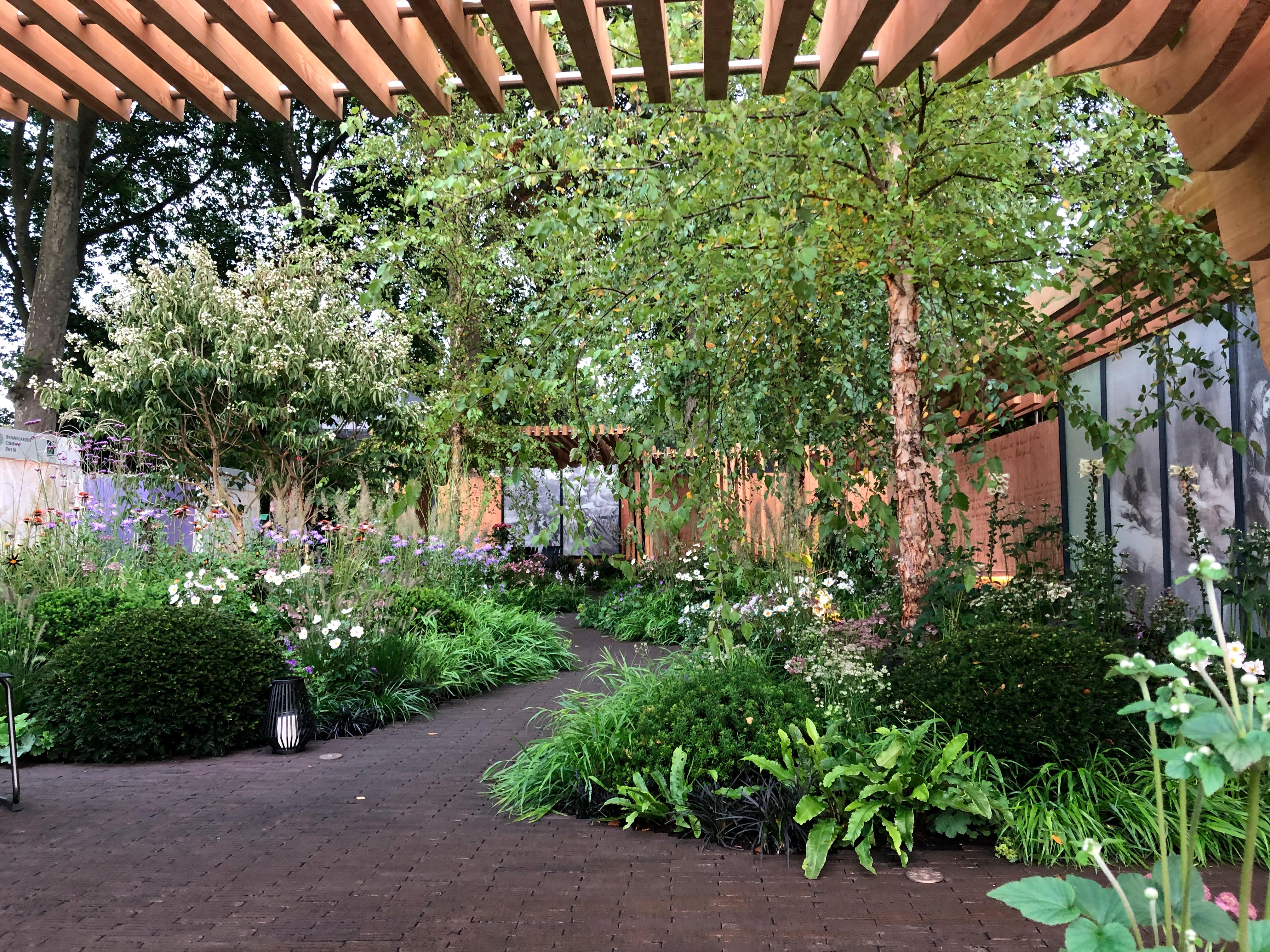 Florence Nightingale Show Garden at Chelsea 2021