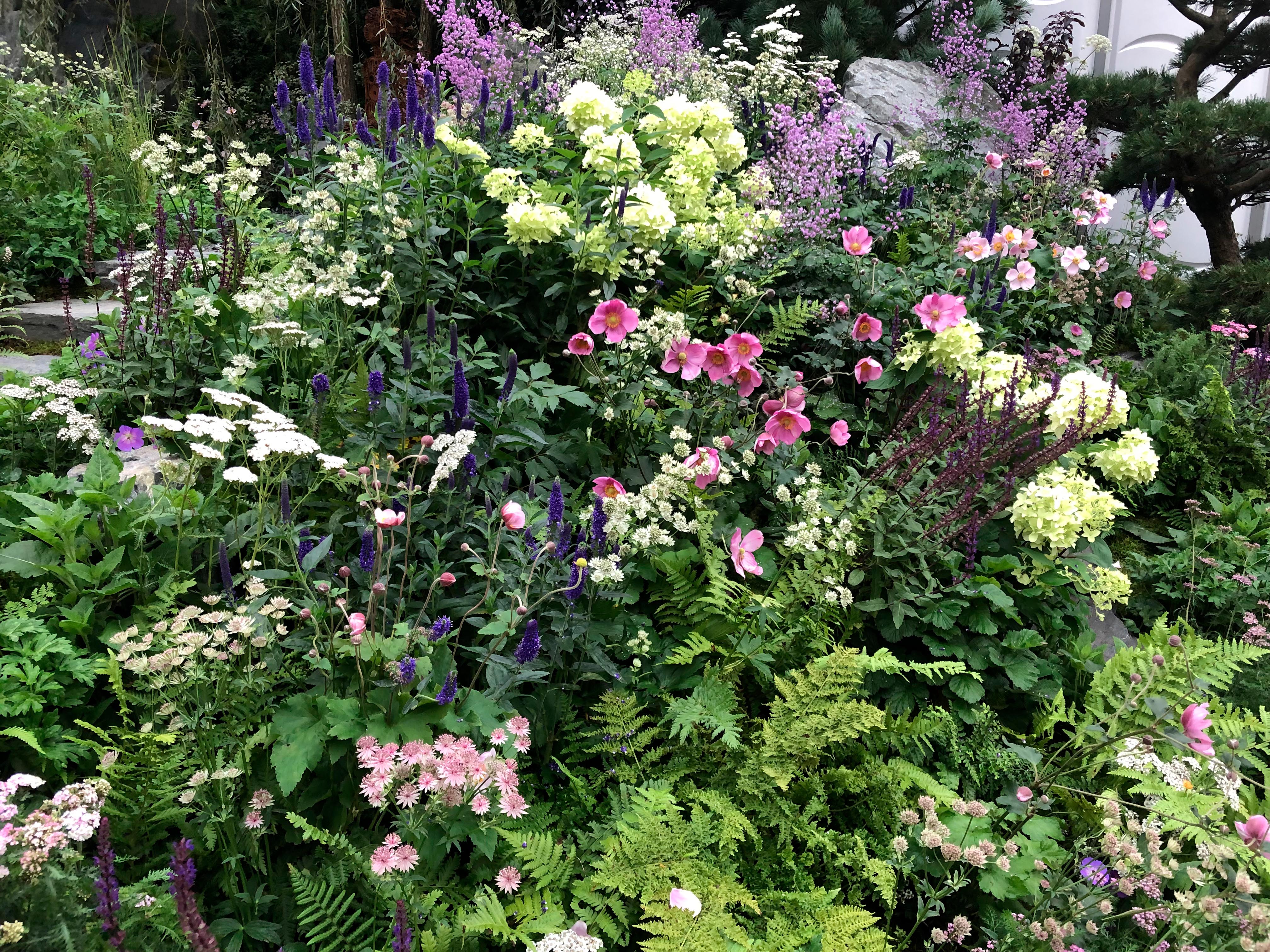 Bodmin Jail Show Garden at Chelsea 2021