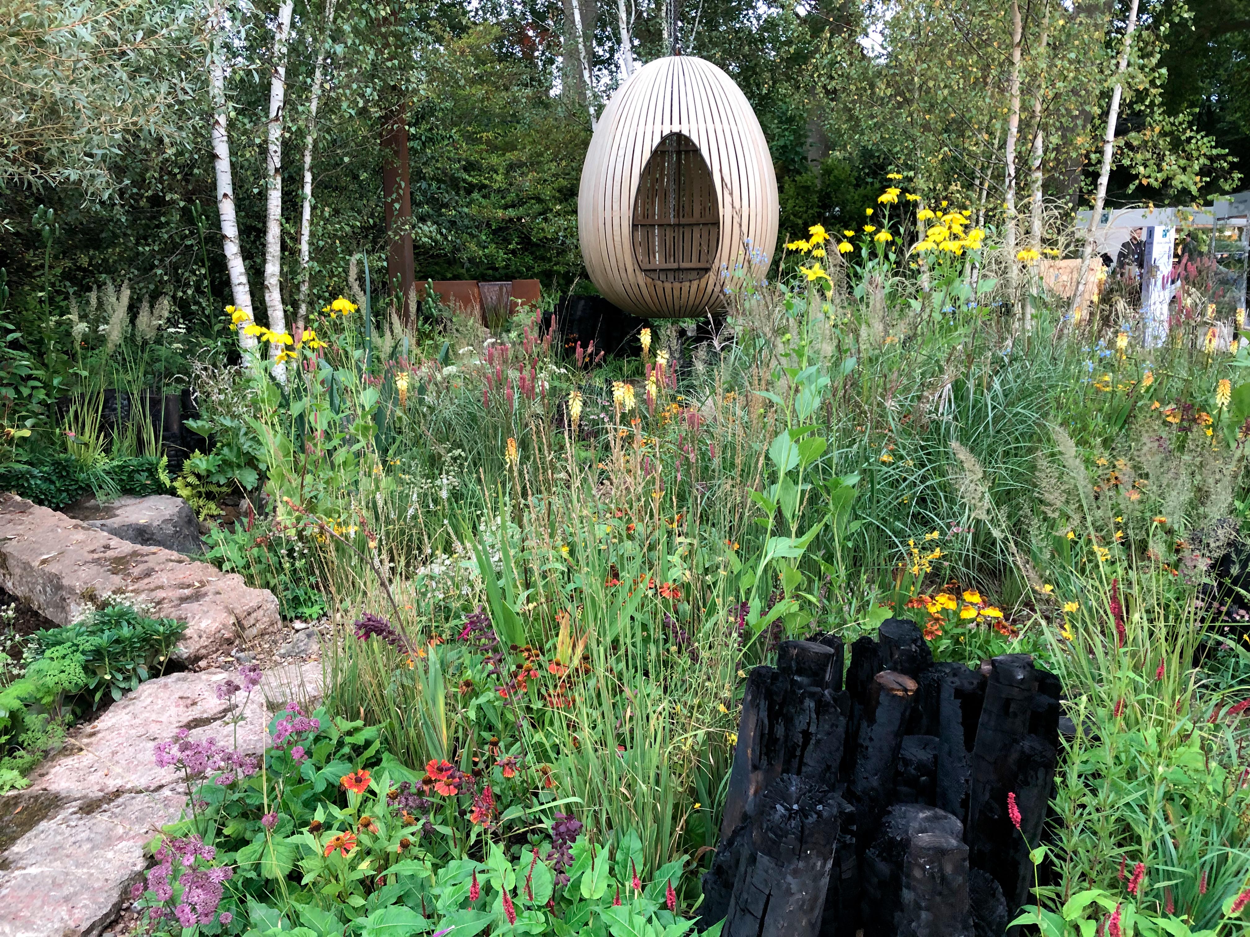 The Yeo Valley Organic Garden at Chelsea 2021