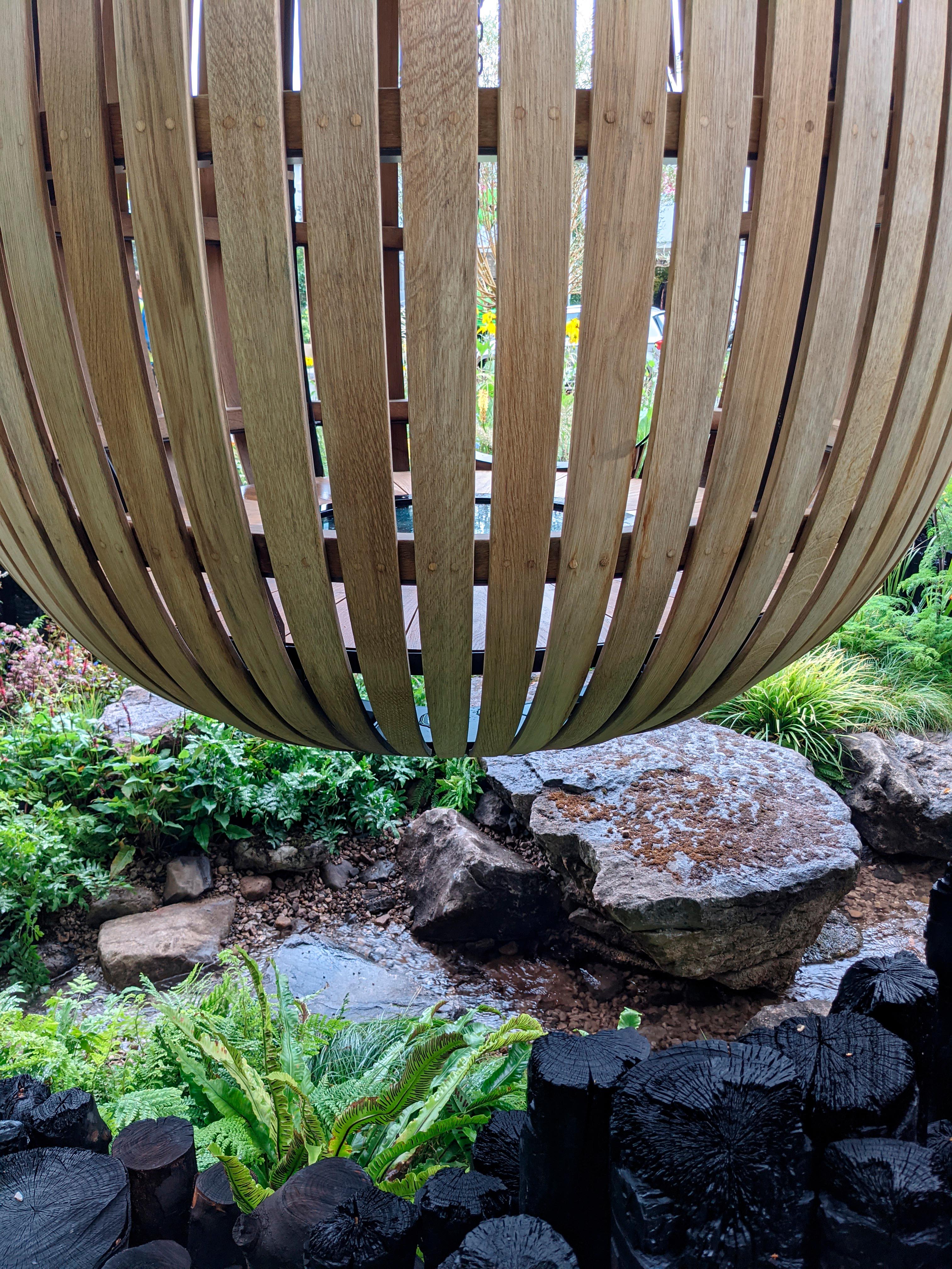 The Yeo Valley Organic Garden at Chelsea 2021
