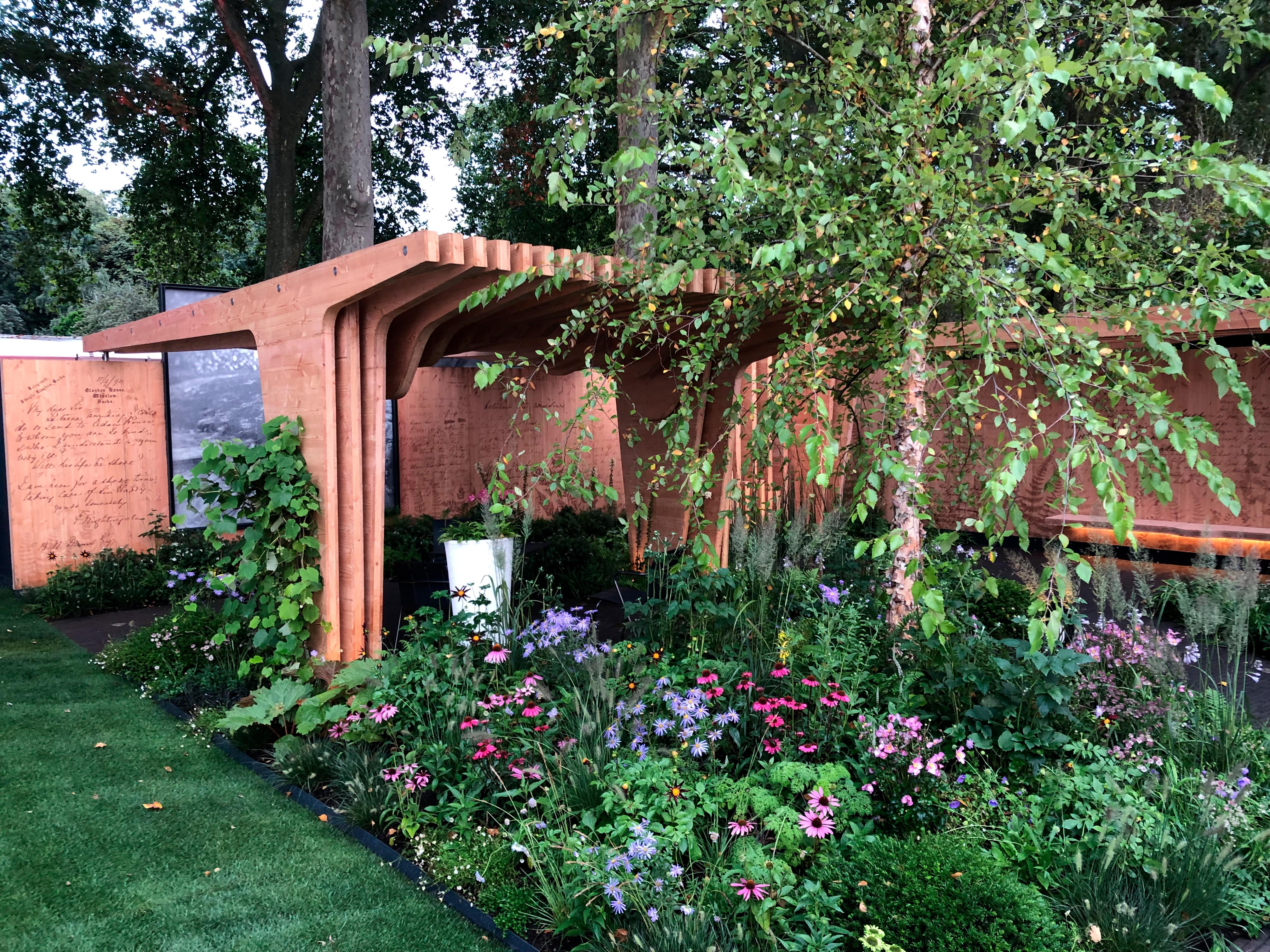 Florence Nightingale Show Garden at Chelsea 2021