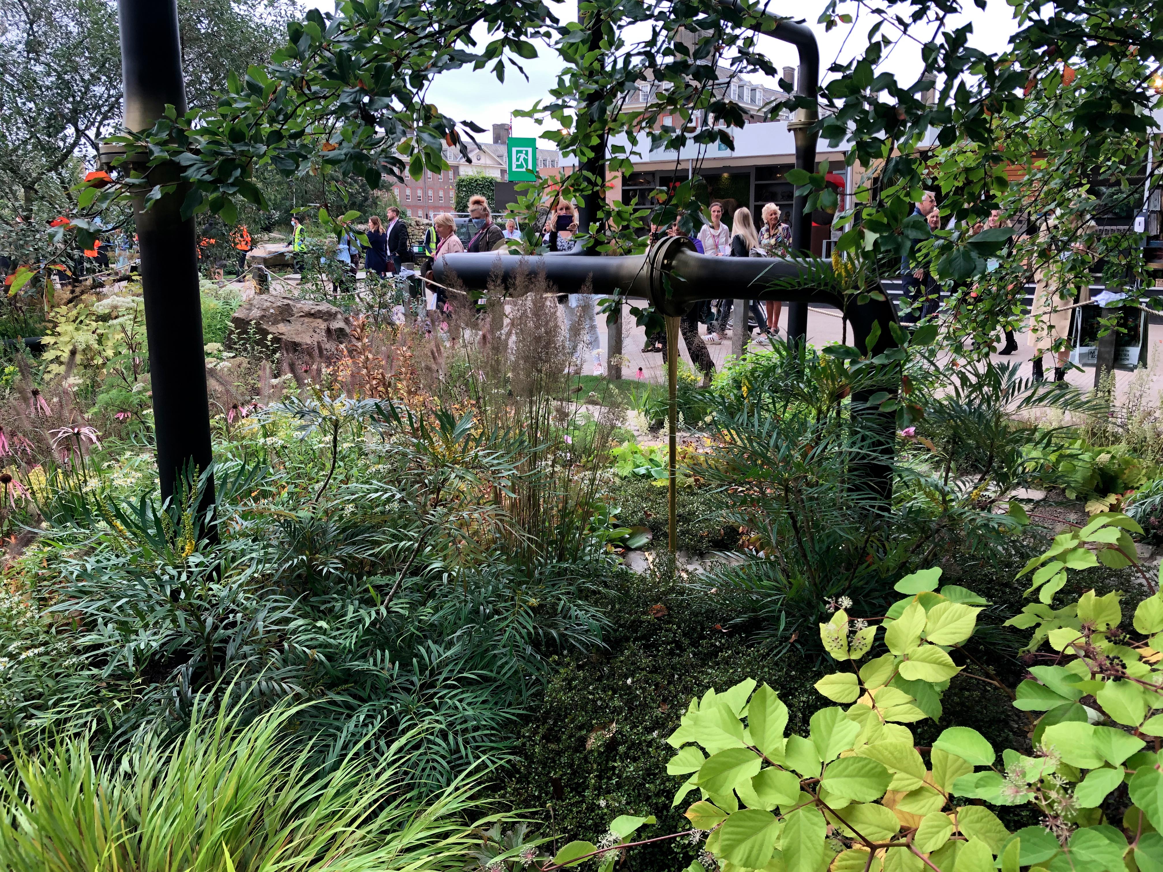 M&G Show Garden at Chelsea 2021