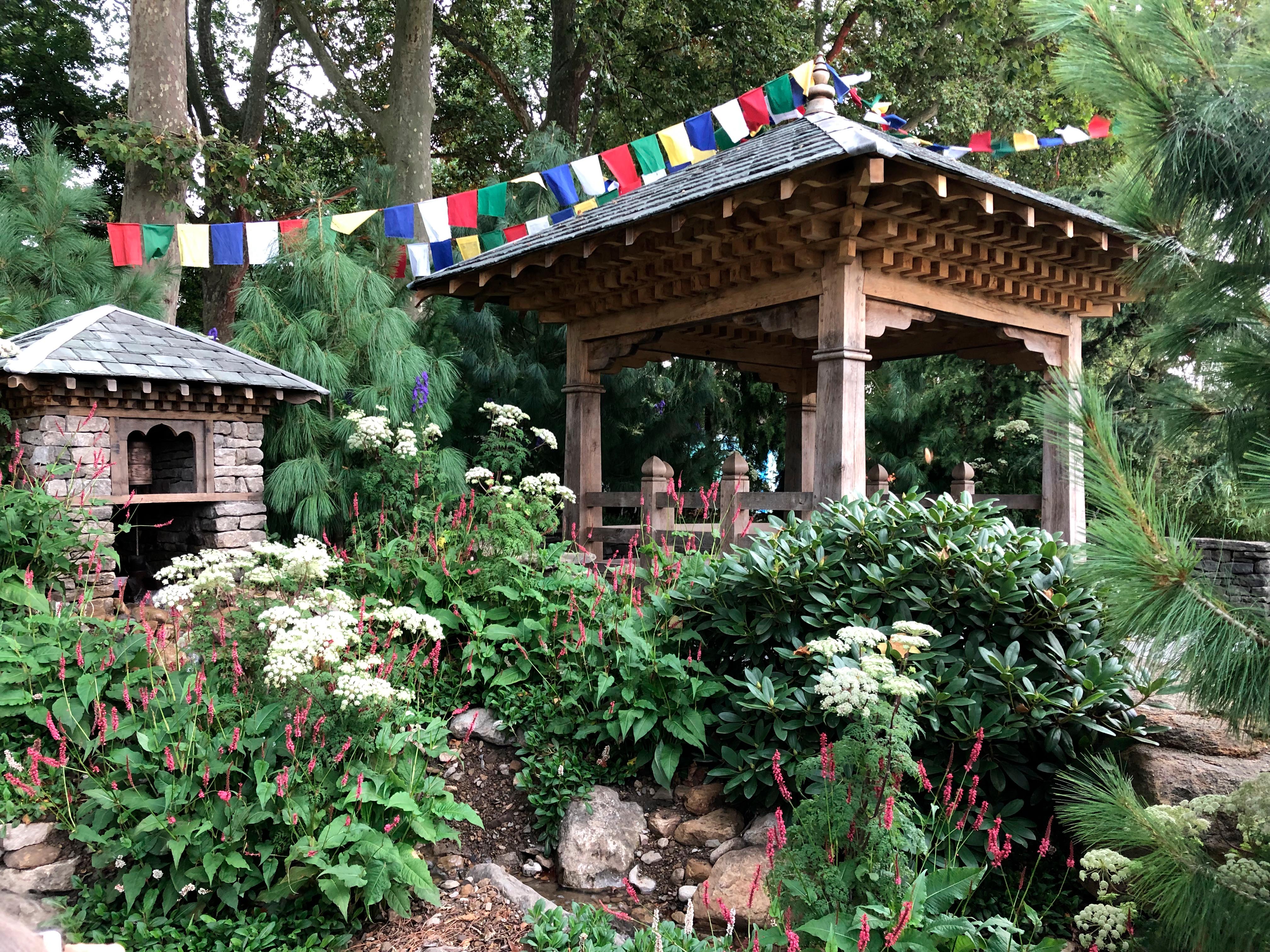 The Trailfinders 50th Anniversary Garden at Chelsea 2021