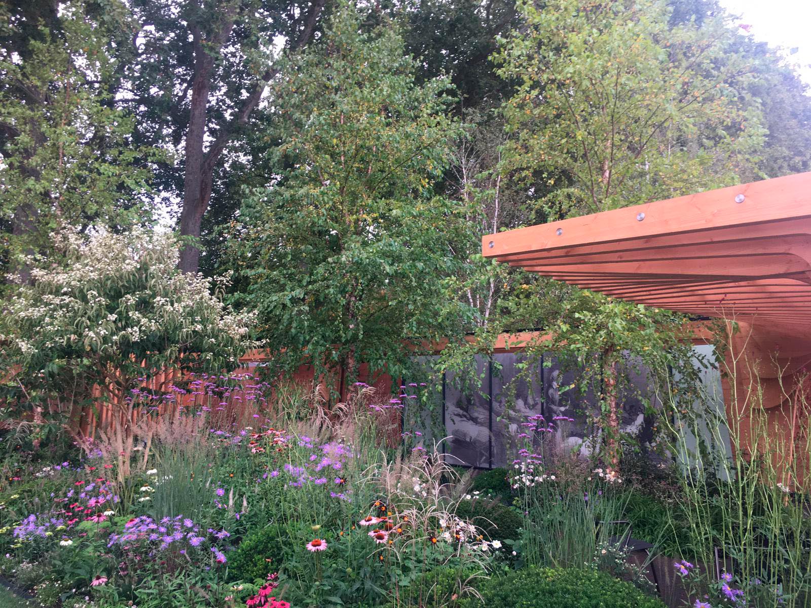 Florence Nightingale Show Garden at Chelsea 2021