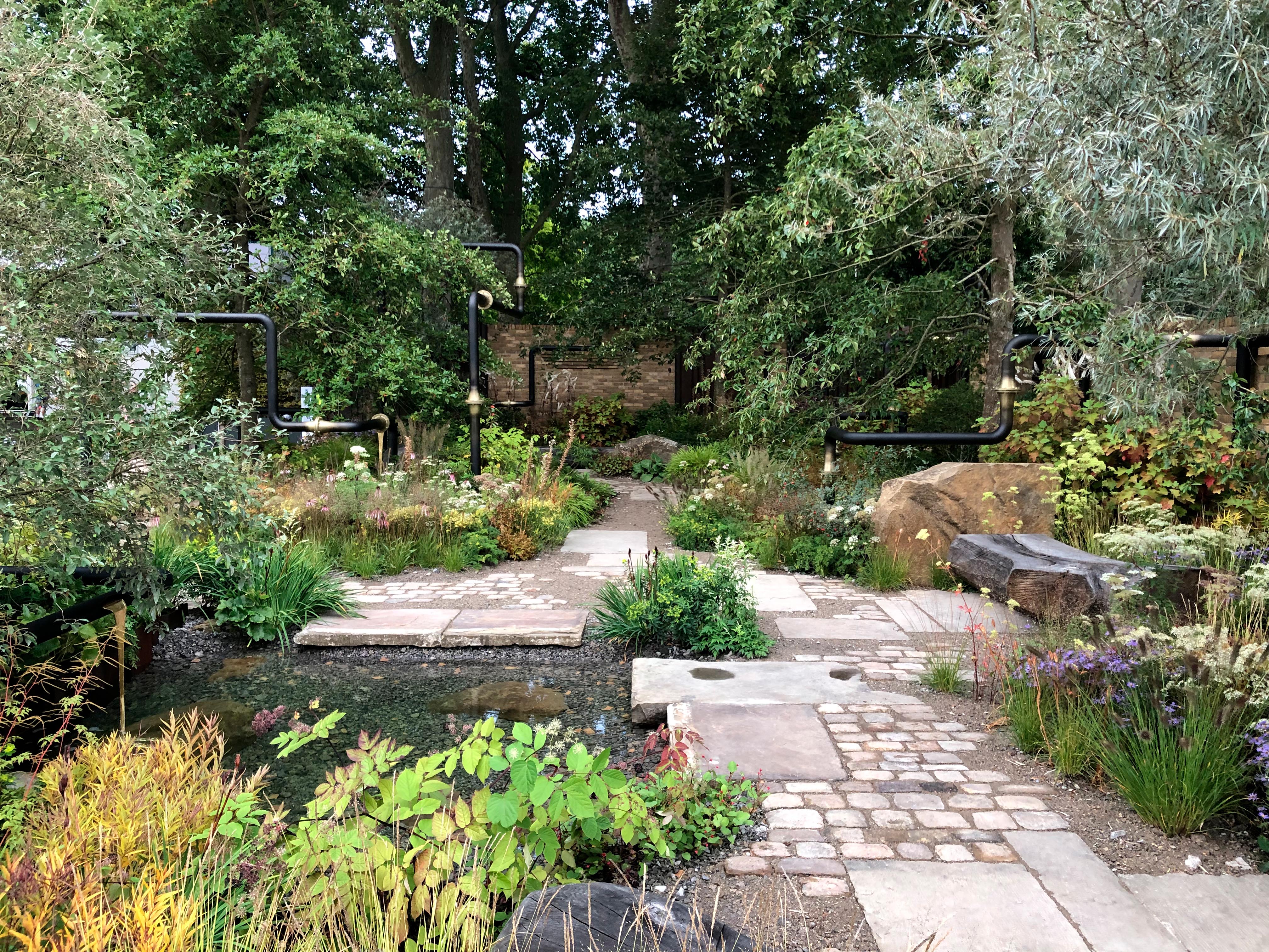 M&G Show Garden at Chelsea 2021