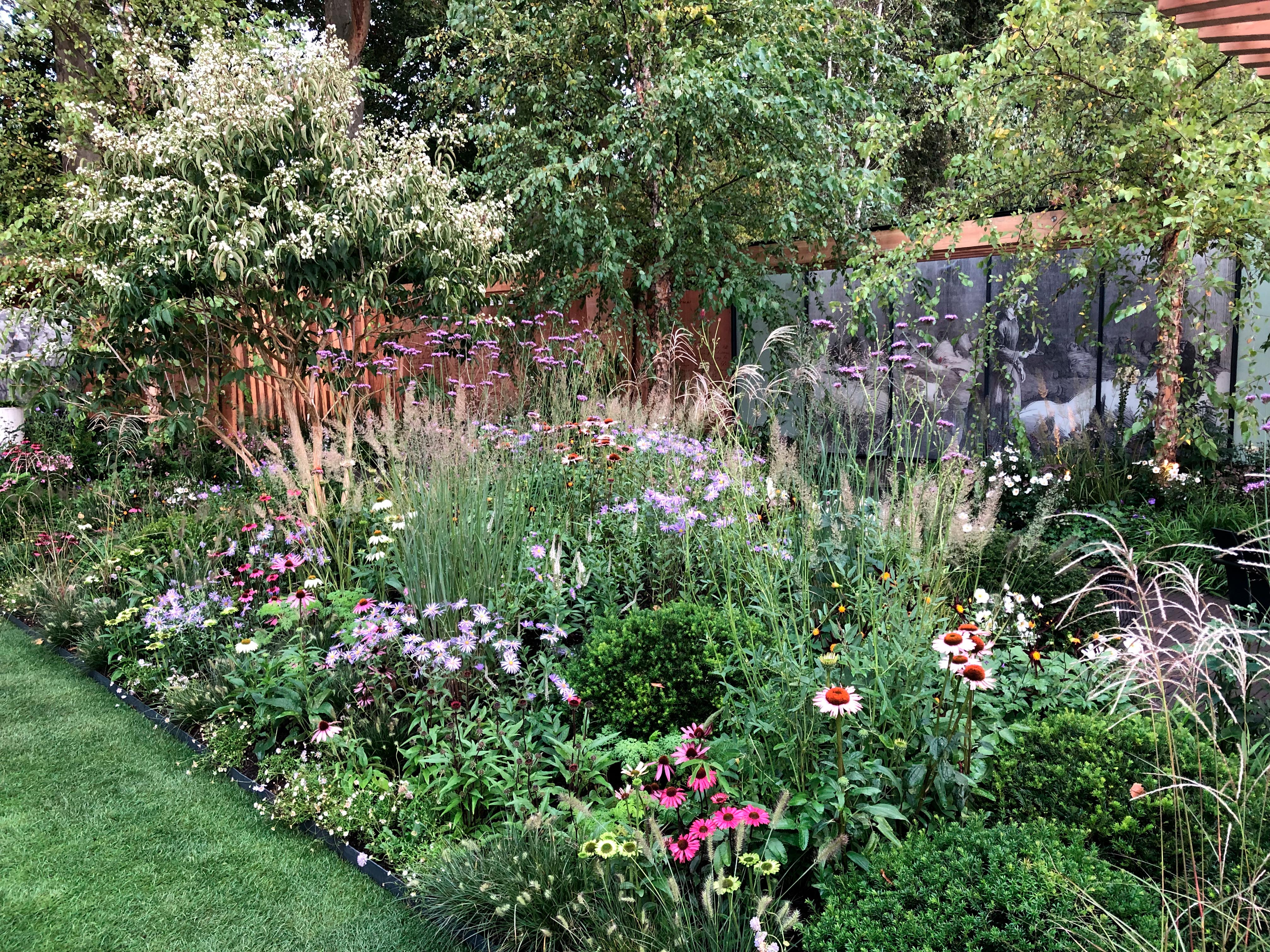 Florence Nightingale Show Garden at Chelsea 2021
