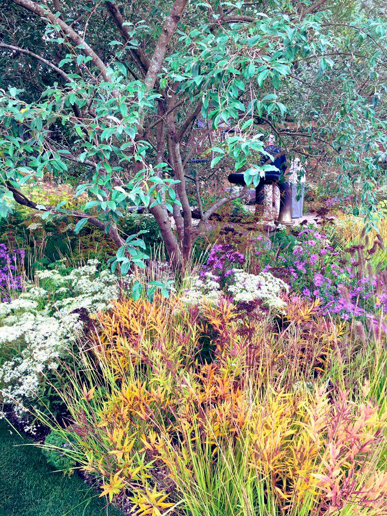 M&G Show Garden at Chelsea 2021