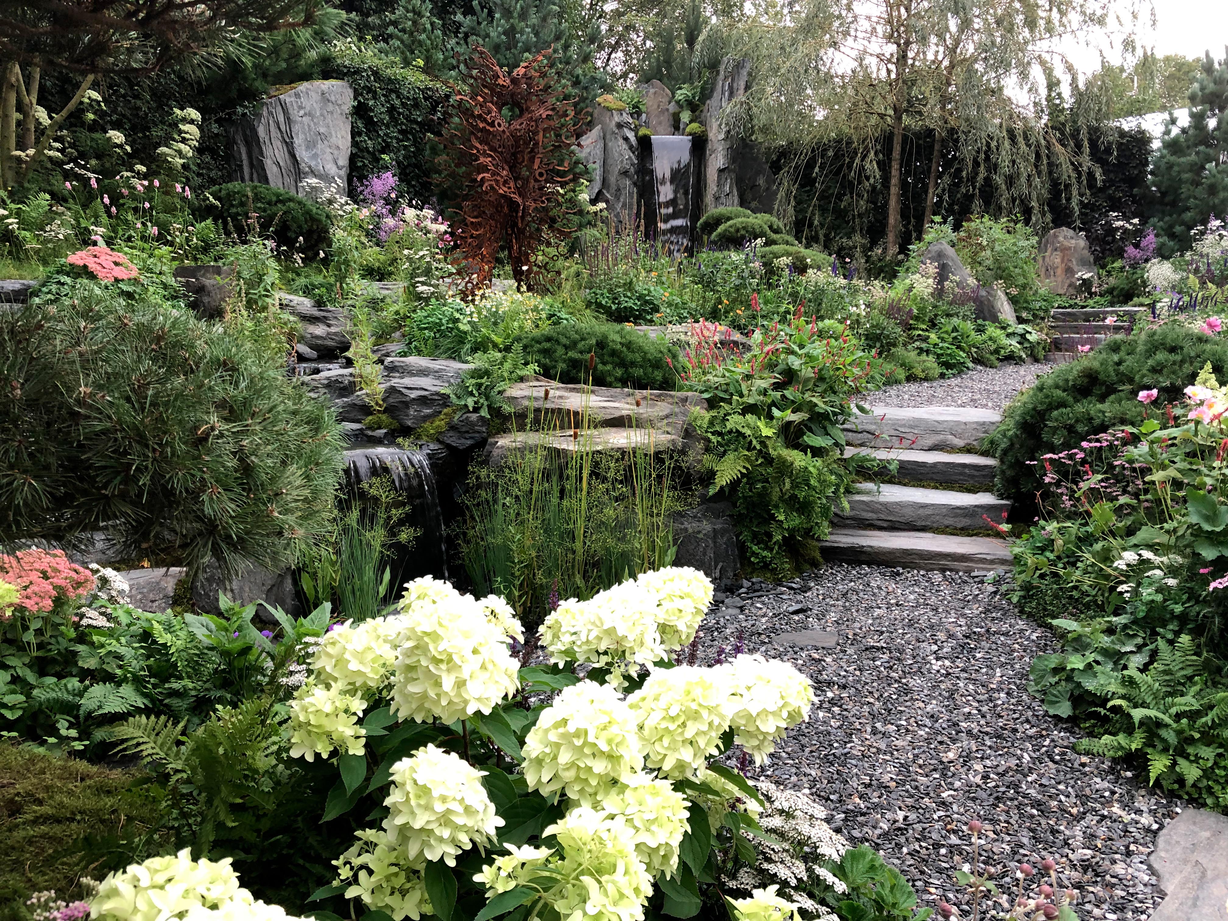 Bodmin Jail Show Garden at Chelsea 2021