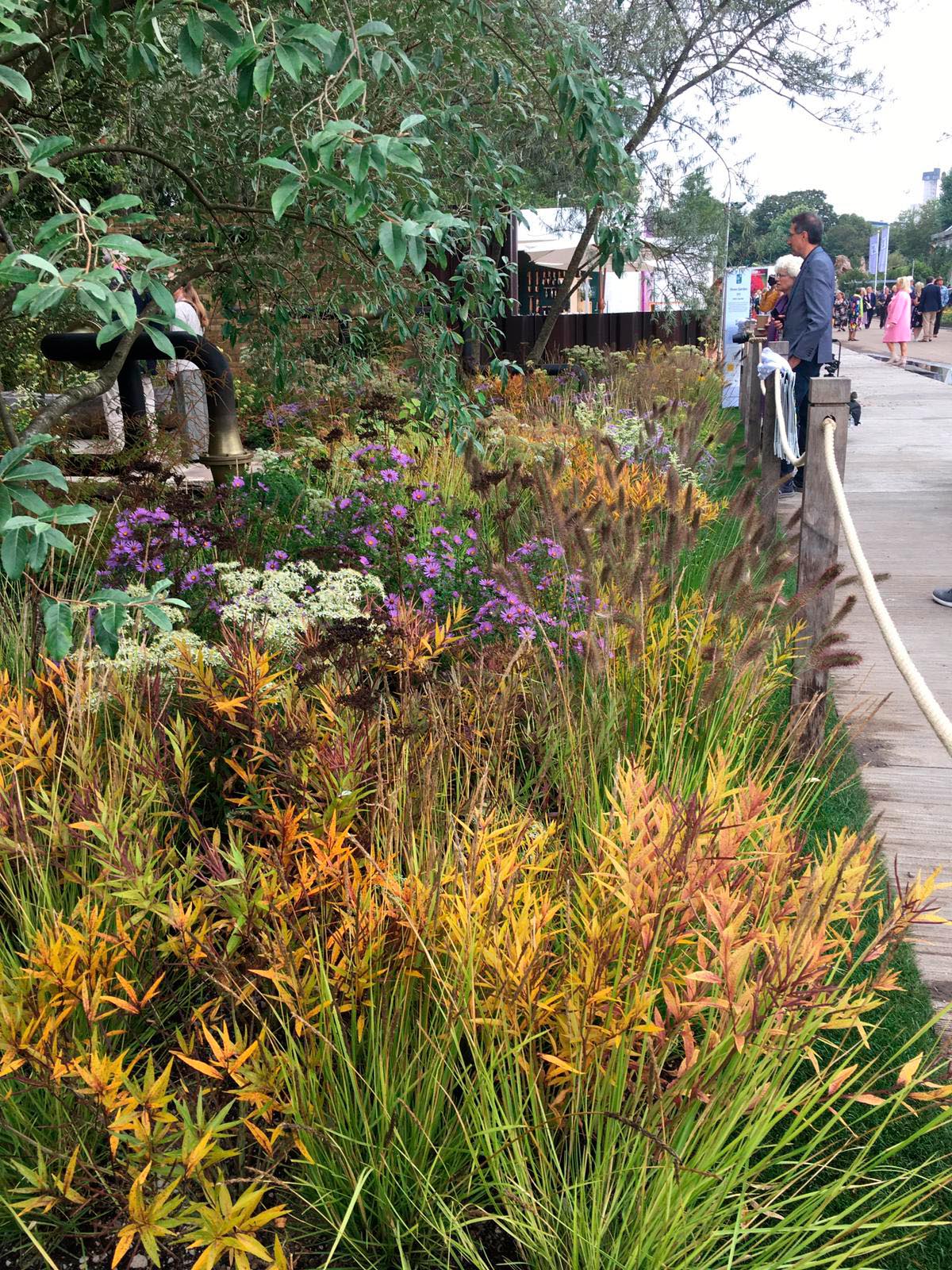 M&G Show Garden at Chelsea 2021