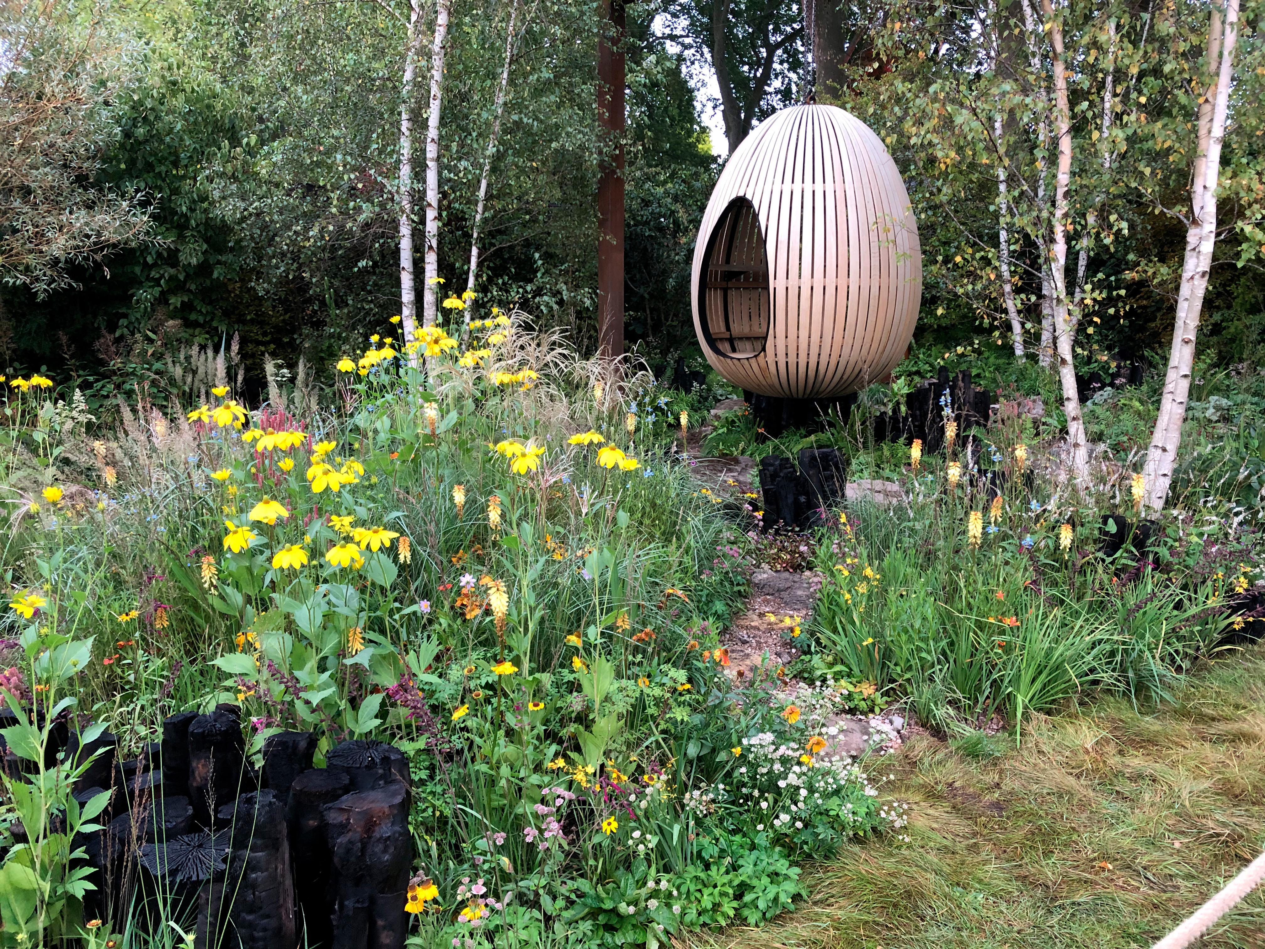 The Yeo Valley Organic Garden at Chelsea 2021