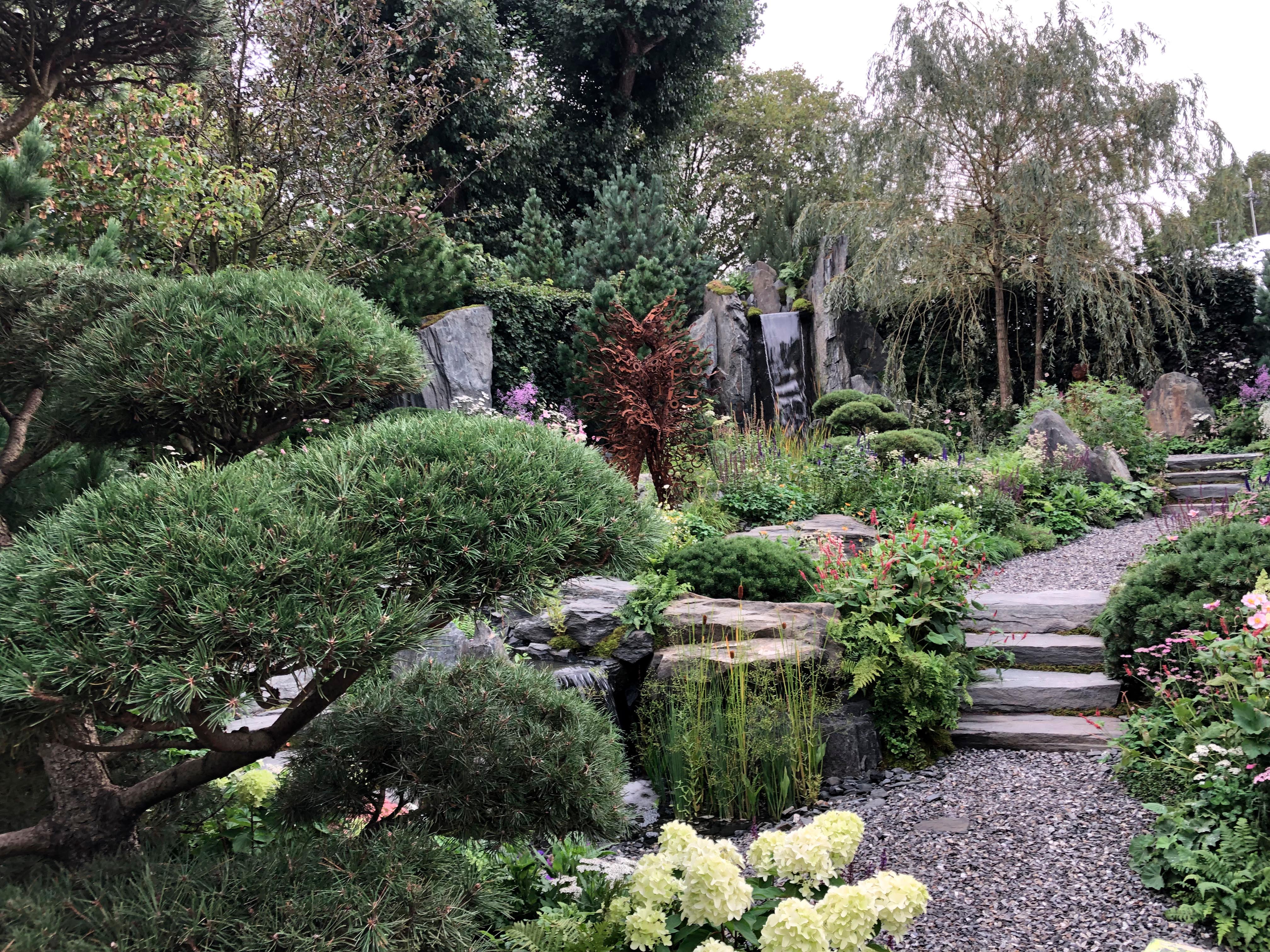 Bodmin Jail Show Garden at Chelsea 2021