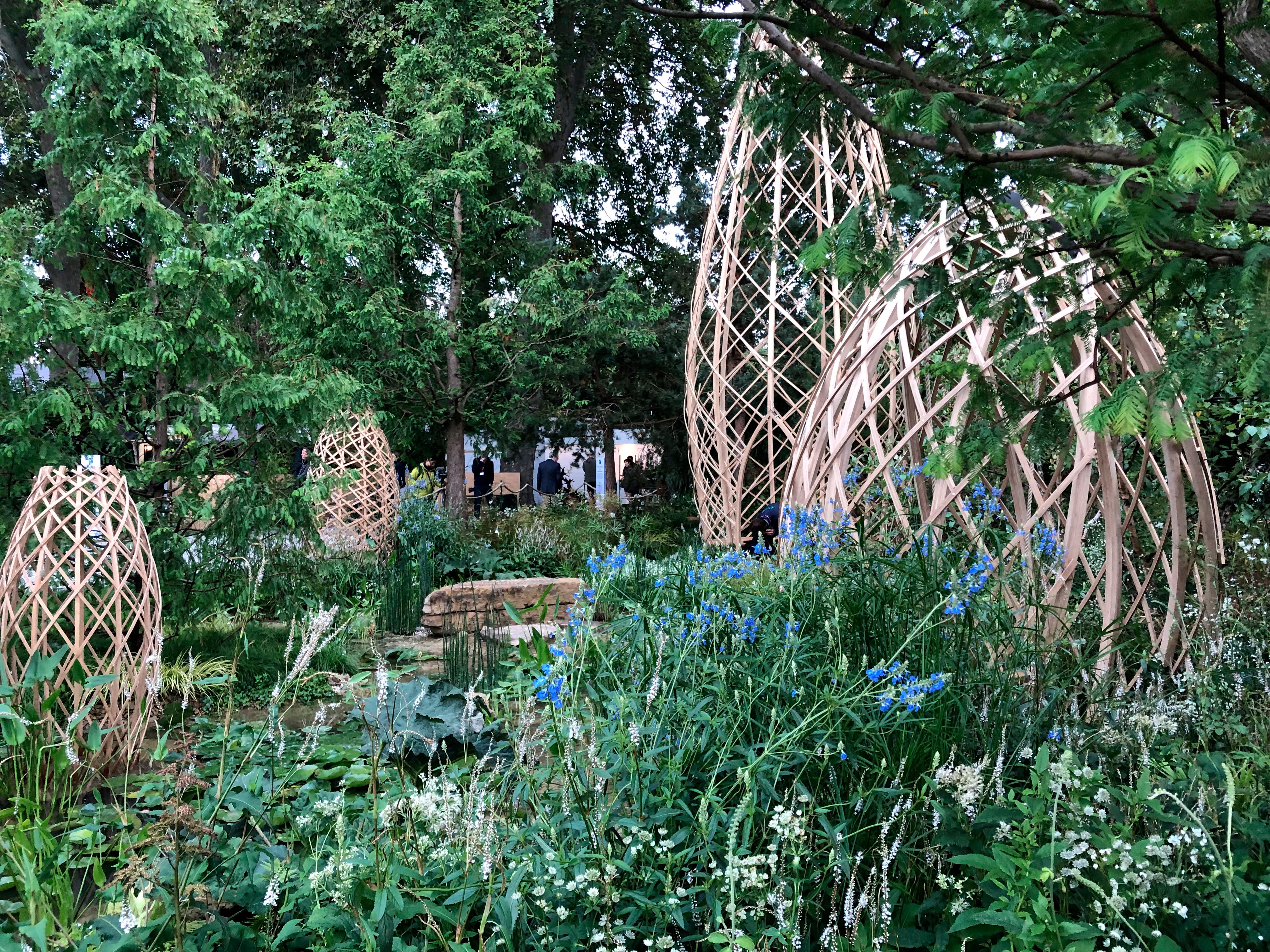 Guangzhou Show Garden at Chelsea 2021