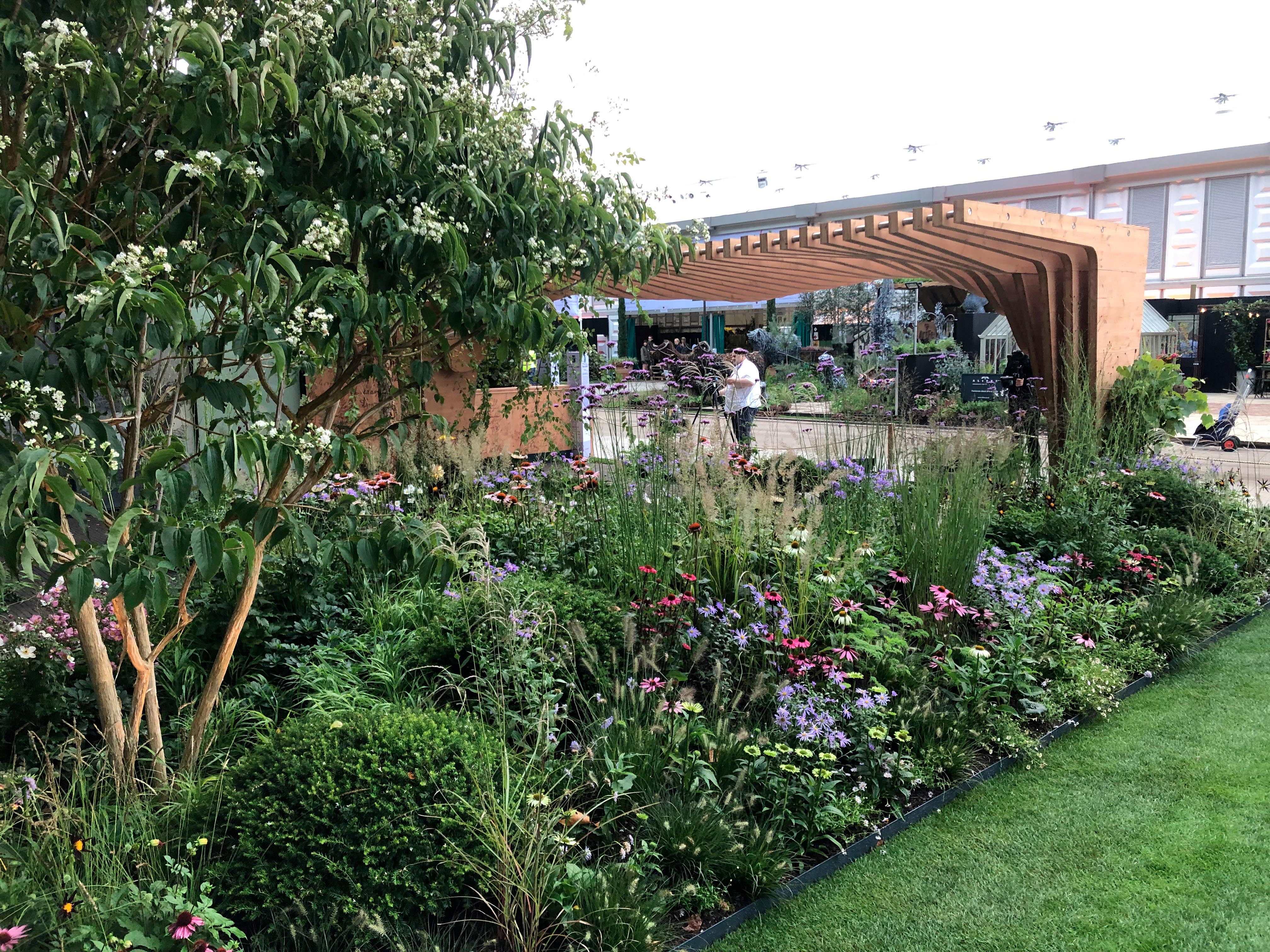 Florence Nightingale Show Garden at Chelsea 2021
